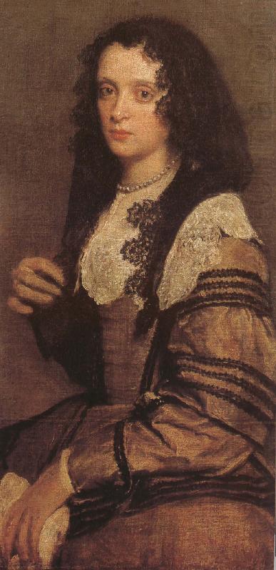 Young woman, VELAZQUEZ, Diego Rodriguez de Silva y